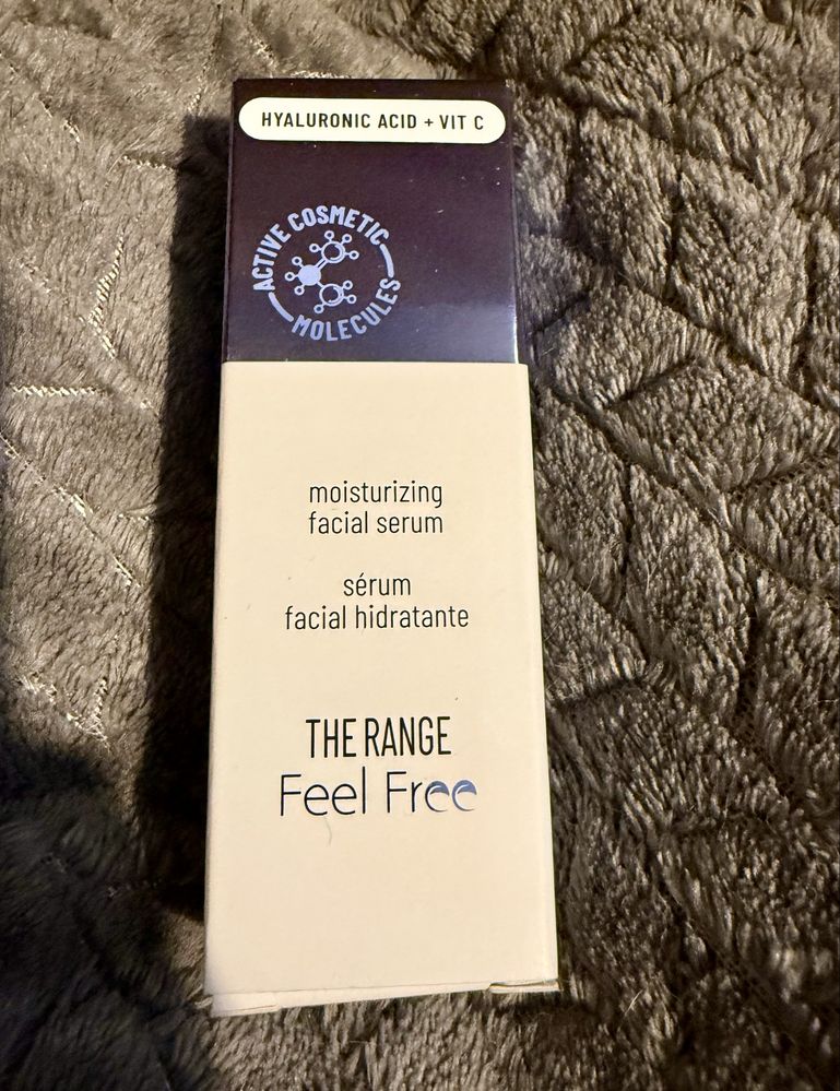 Feel Free The range serum nawilżające krem