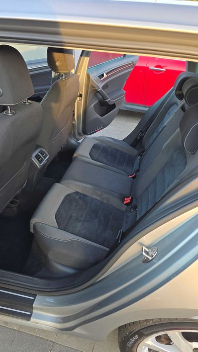 VW Golf VII 2014 1.4 TSI Manual 140 KM Super stan srebrny