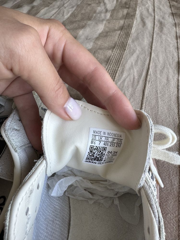 Adidas Samba Off White Leopard Оригінал!