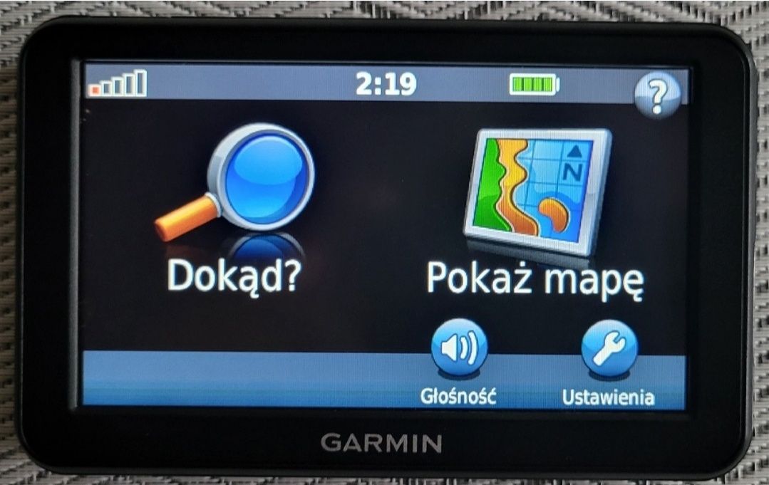 Garmin Nuvi 50LM nawigacja GPS samochodowa