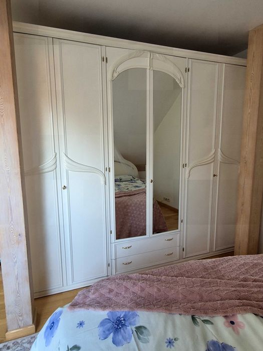 Sypialnia komplet mebli