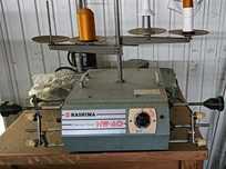 Rebobinador de linha de 4 cones Hashima HW-40.