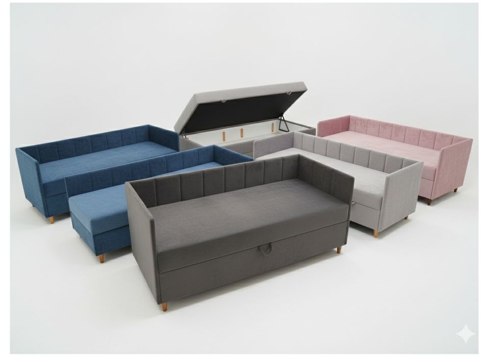 Łóżka Tapicerowane na wymiar