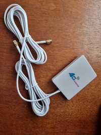Antena LTE 4G SMA 2 m kabel do routera modemu
