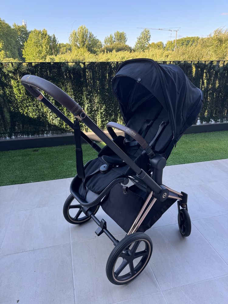 Cybex Priam (assento, chassi, ovo, alcofa)