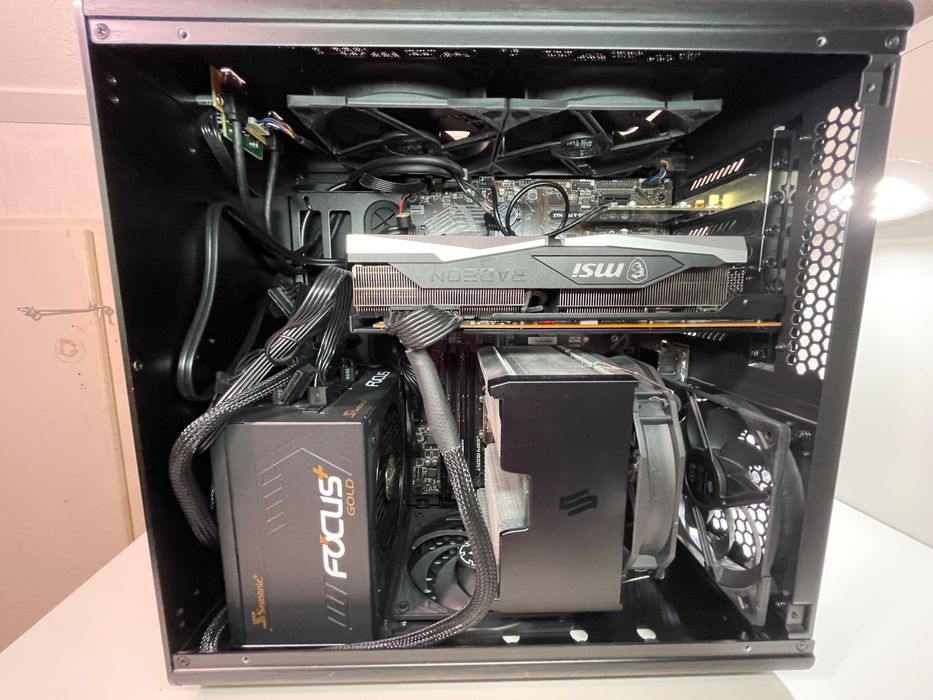 Komputer Hackintosh, R5 2600, RX 6700 XT