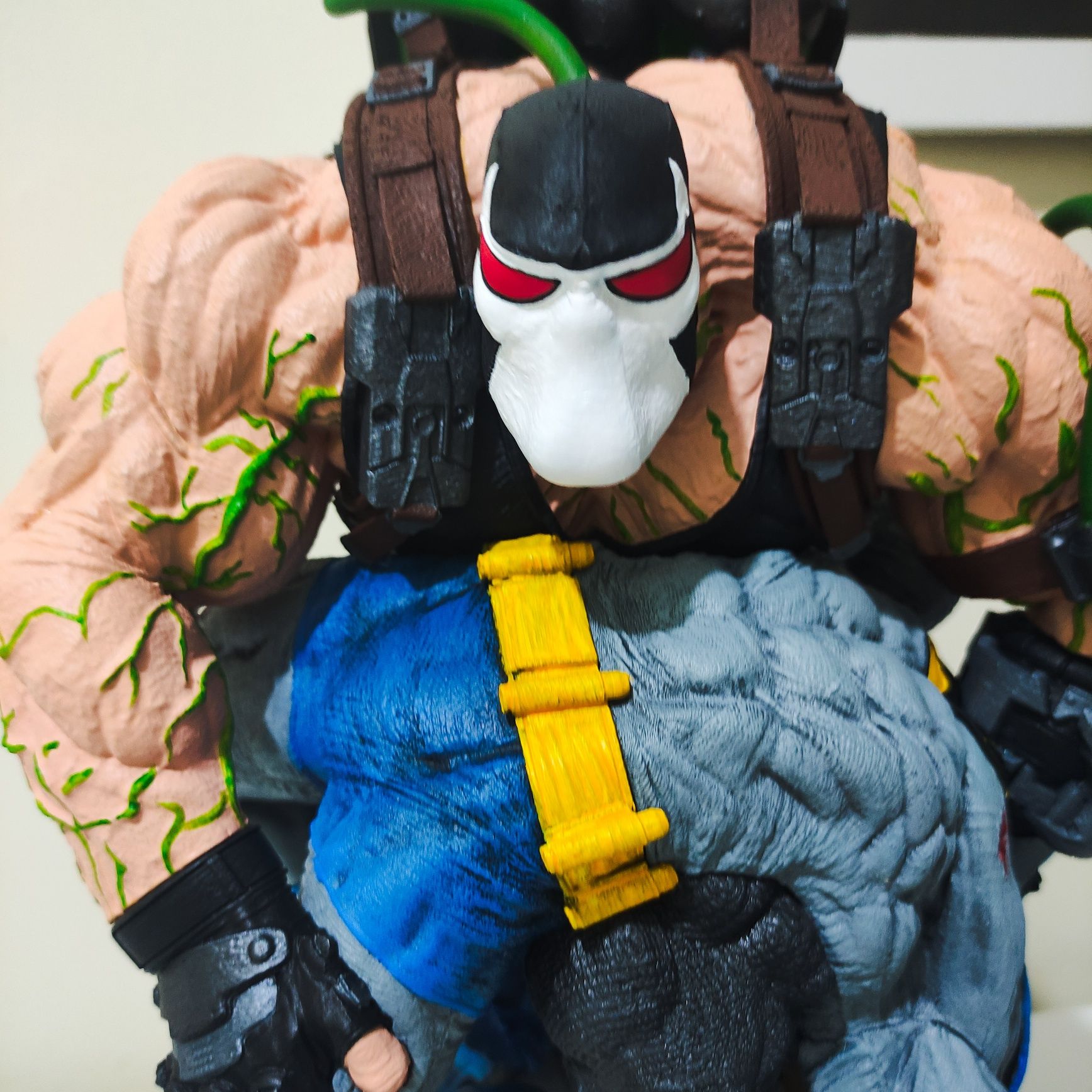 Diorama Batman vs Bane - Knightfall