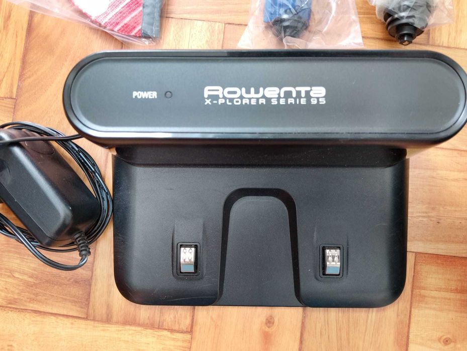 Rowenta rr7975wh x plorer 95 - pouco uso e em garantia