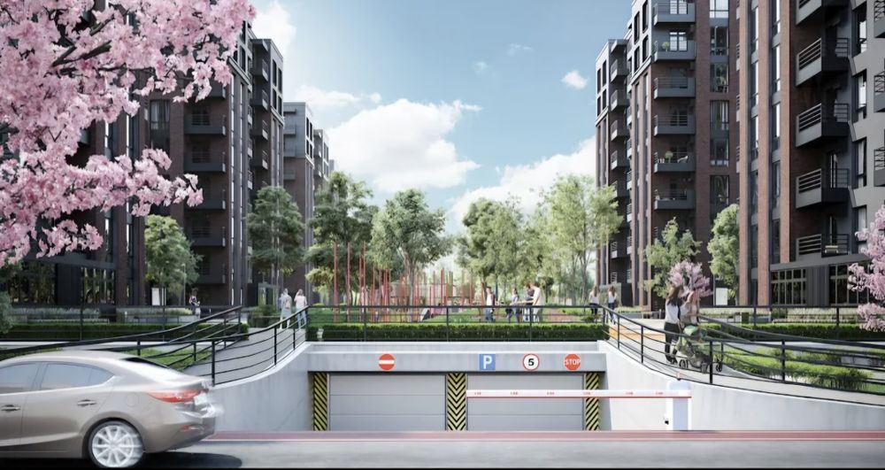 Продаж 2.кім.квартири жк.West Towers