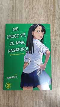 Manga "Nie Drącz Się Ze Mną Nagatoro" Tom 2
