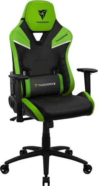 Нове Крісло Ігрове ThunderX3 TC5 Neon Green Компʼютерне