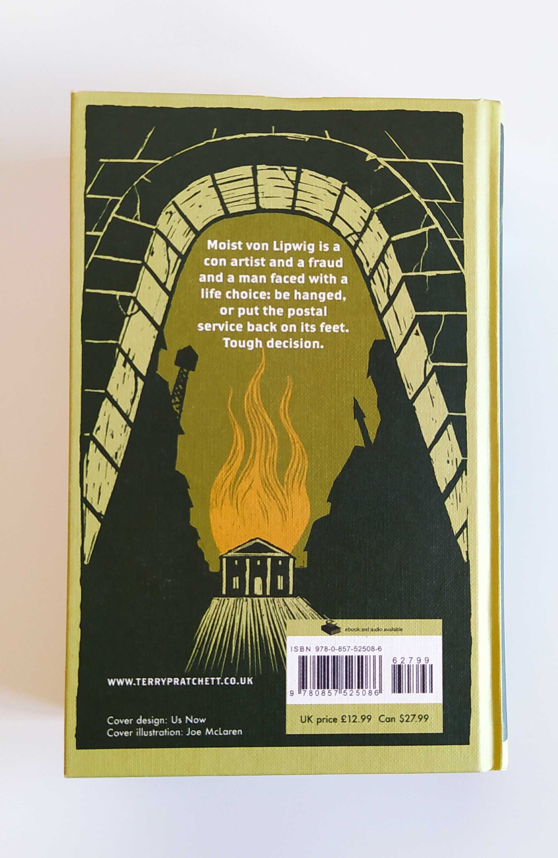 Livro Discworld Going Postal