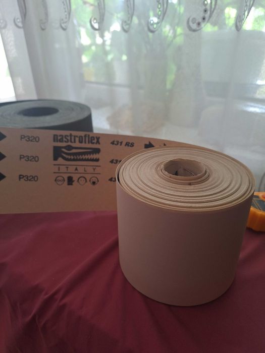 Наждачний папір Nastroflex р 320 Італія
