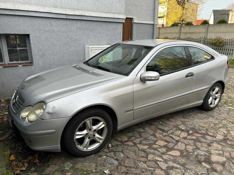 Mercedes Benz klasa C W203
