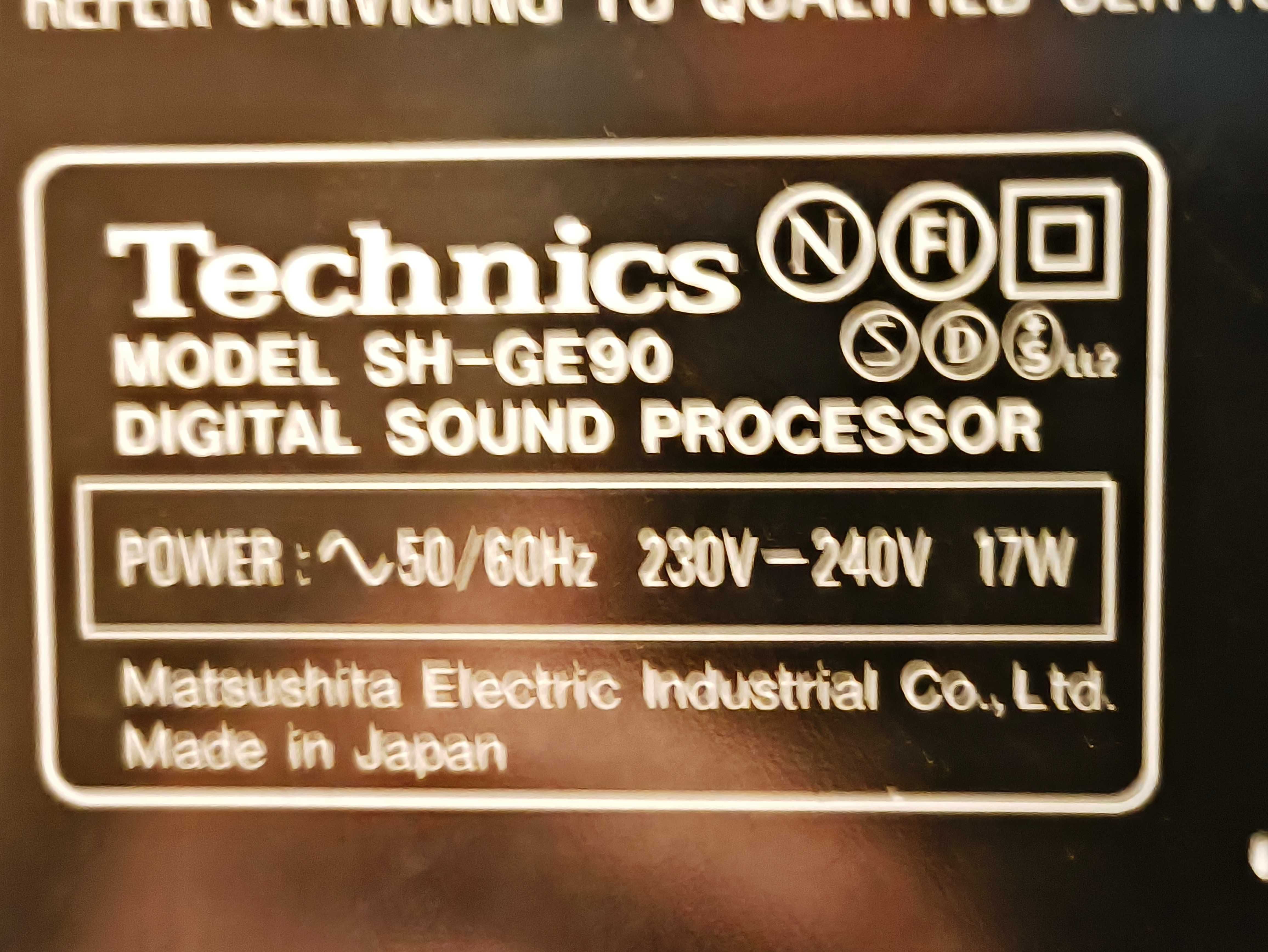 Technics procesor SP90 CDSL 490 amplituner gramofon Bang Olufsen S30