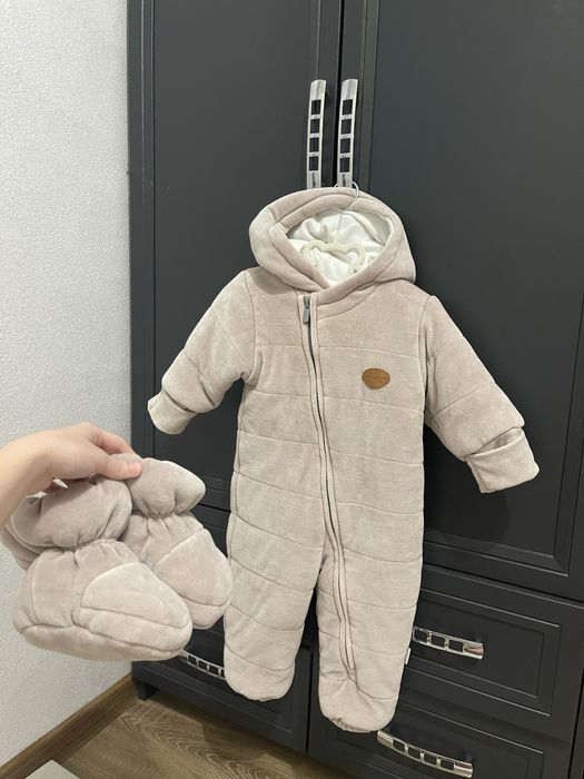 Демісезонний комбінезон 80-86  (можна і зимою)