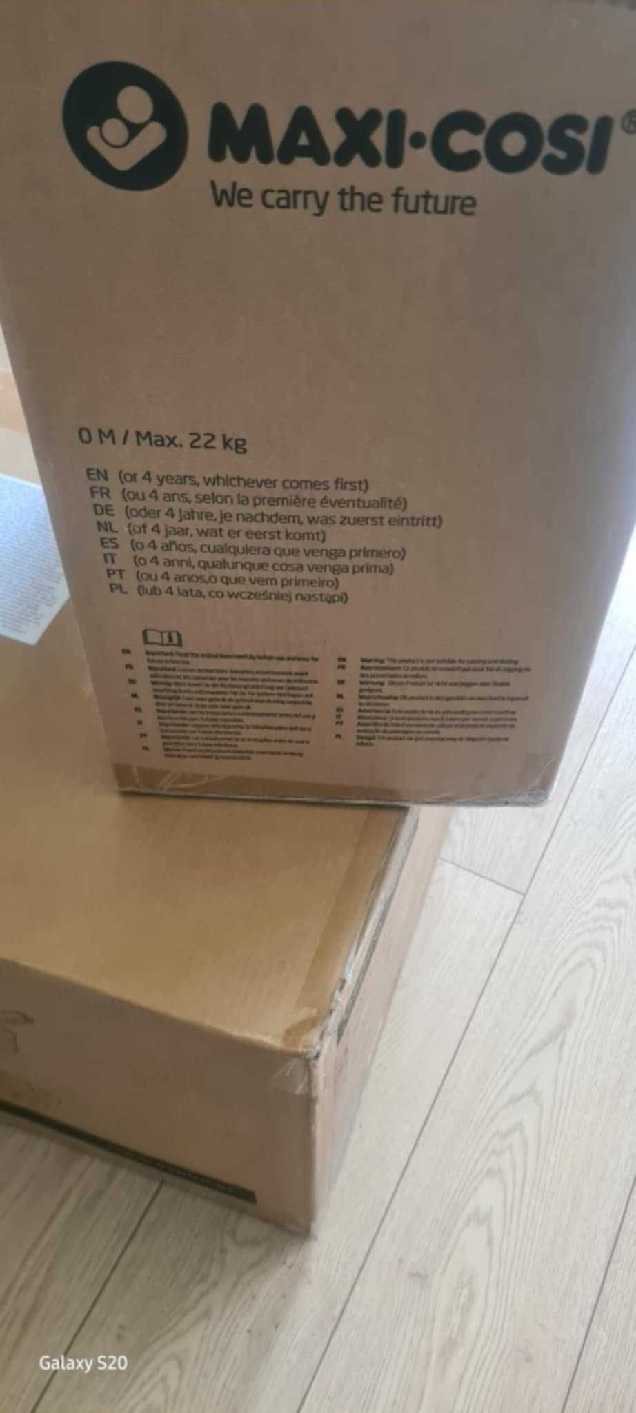 Spacerówka/Wózek Maxi-Cosi Leona - kolor Essential Green