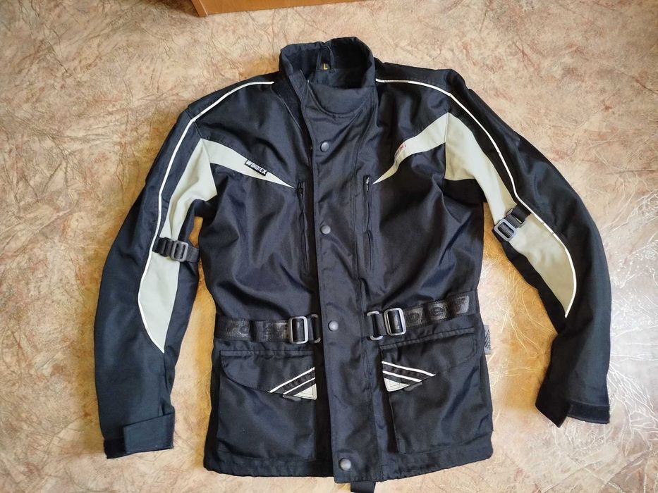 Мотокуртка текстильна Roleff з захистом плечей та ліктів L