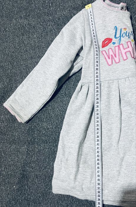 Тепле платтячко на 4 роки (сукня дитяча, тепле плаття)