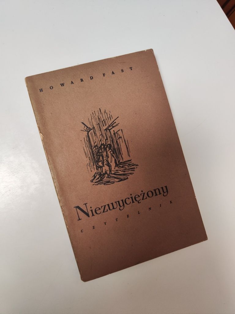 Niezwyciężony - Howard Fast "x