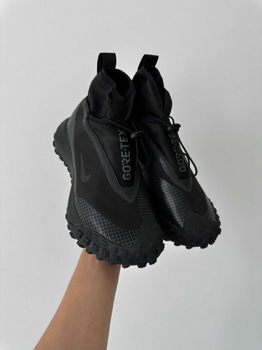 ‼️Кросівки Nike ACG Mountain Fly Gore-Tex All Black