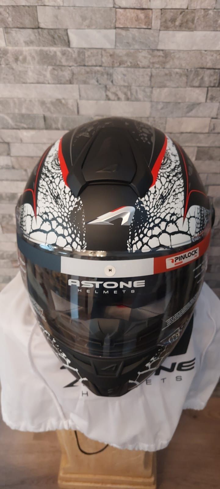 Capacete mota Astone