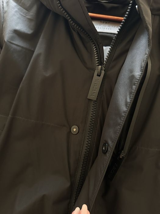 Чоловіча тепла курта подовжена на зиму, розмір L