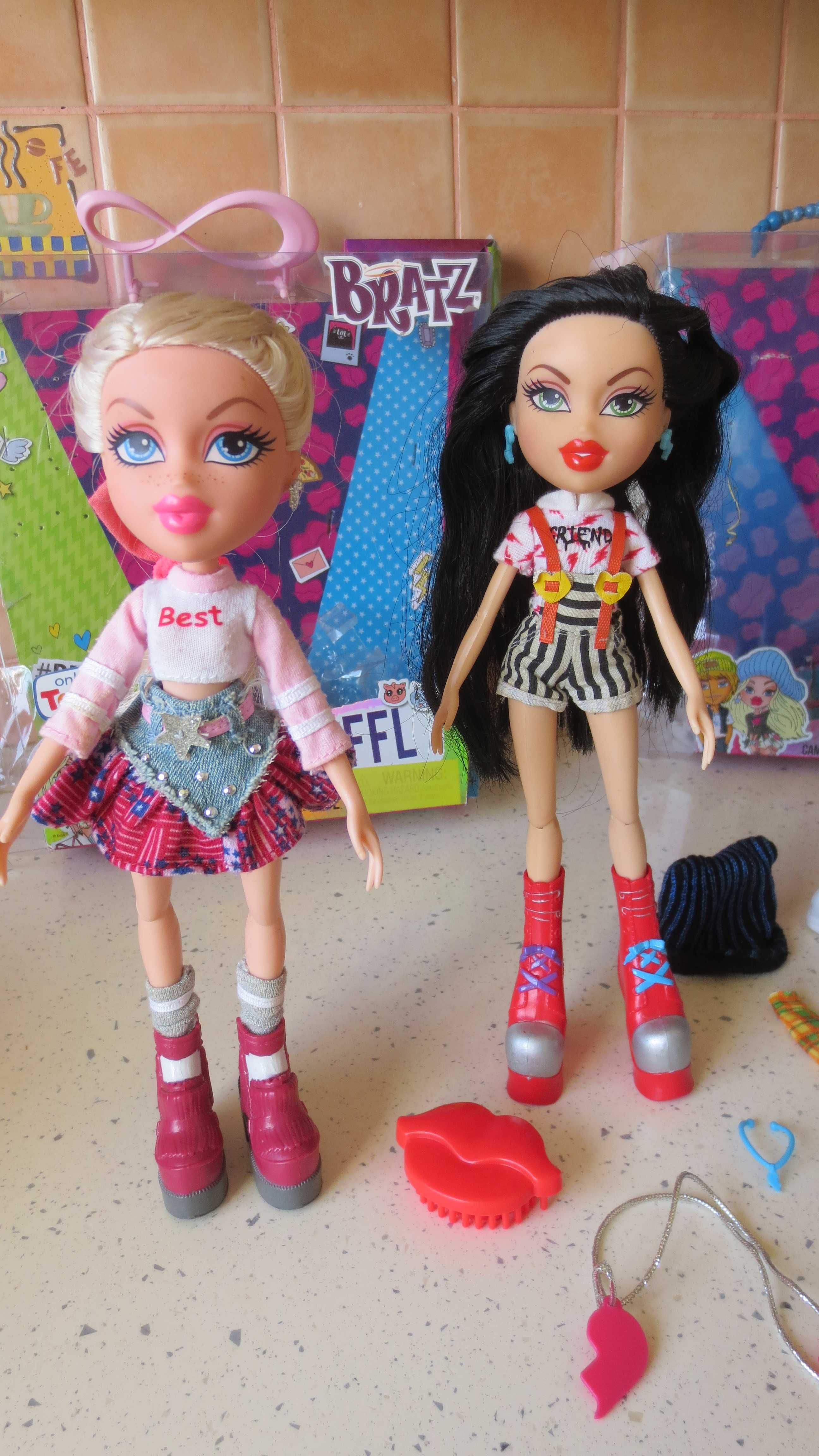 Кукли Братц Bratz Камерон і Хлоя mga Джейд і Хлоя