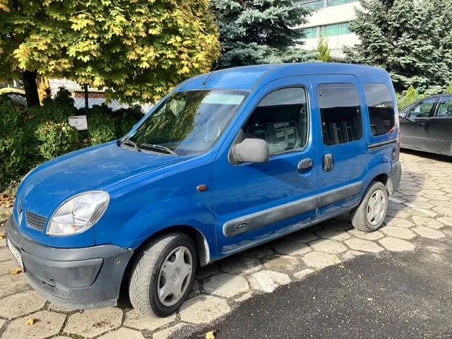 Renault Kangoo Renault Kangoo 1.6 automat
