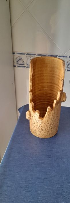 Jarra cerâmica para arranjos florais