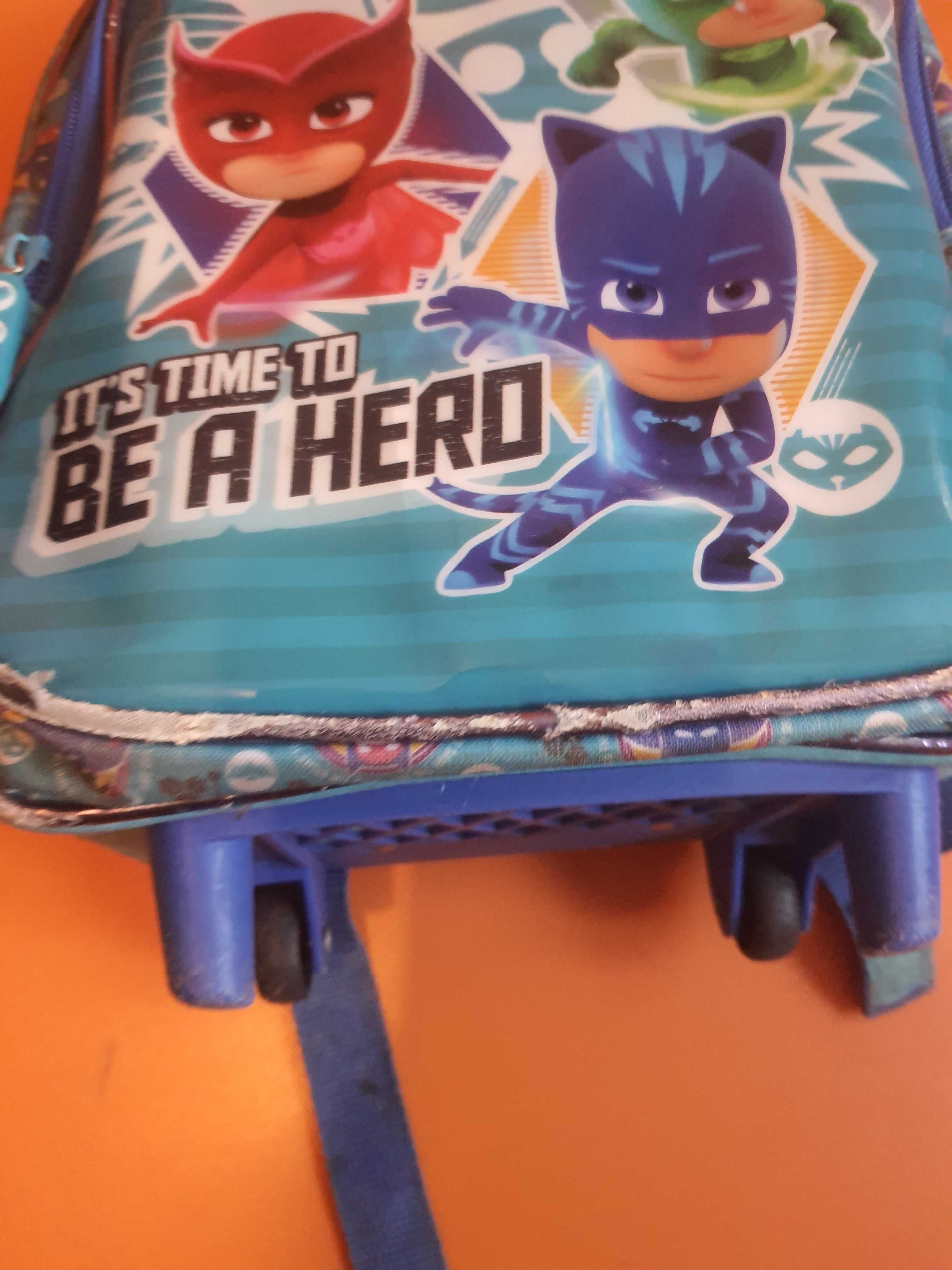 Mochilas de criança rodas DragonBall