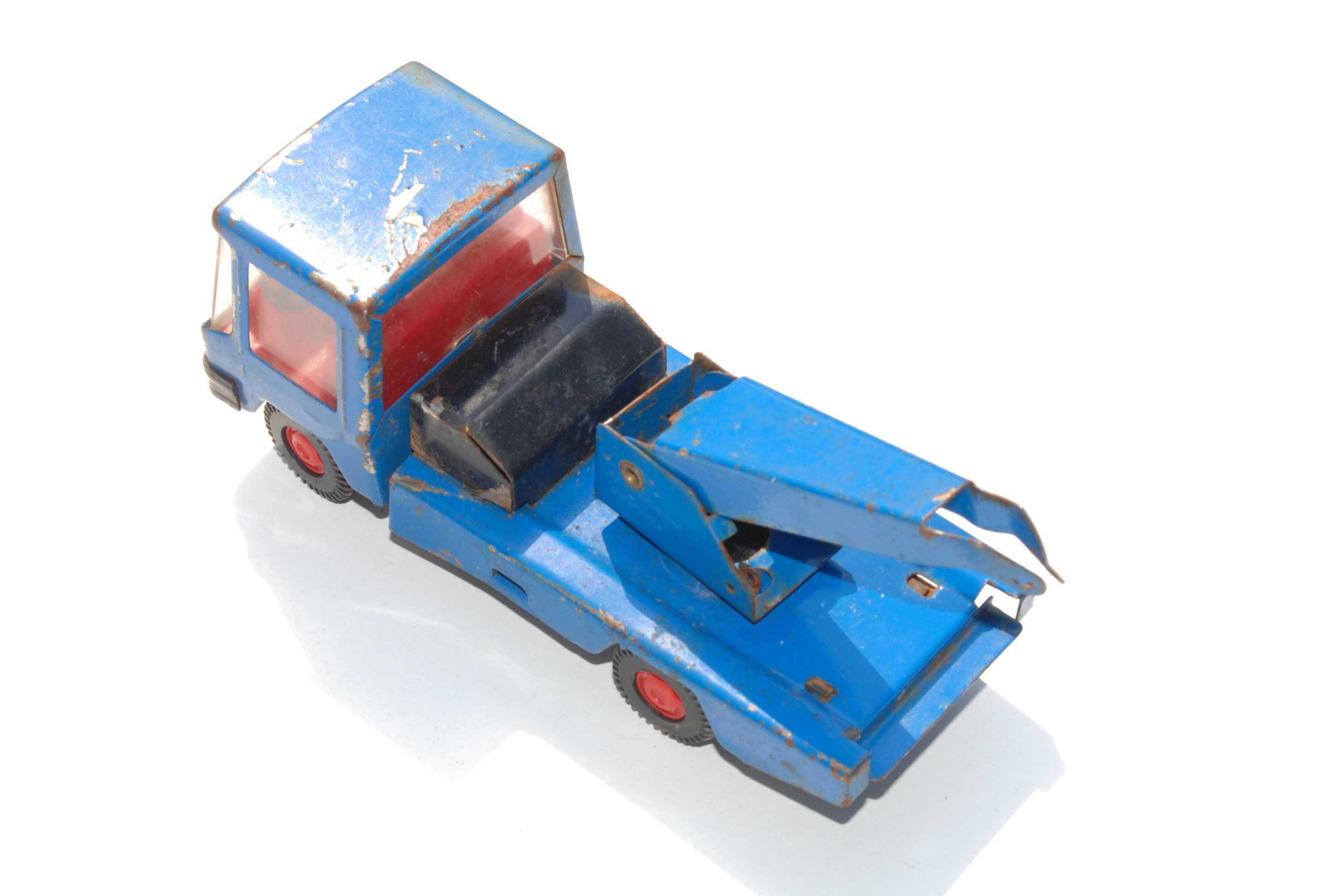 Stara zabawka blaszana ciężarówka Igra unikat