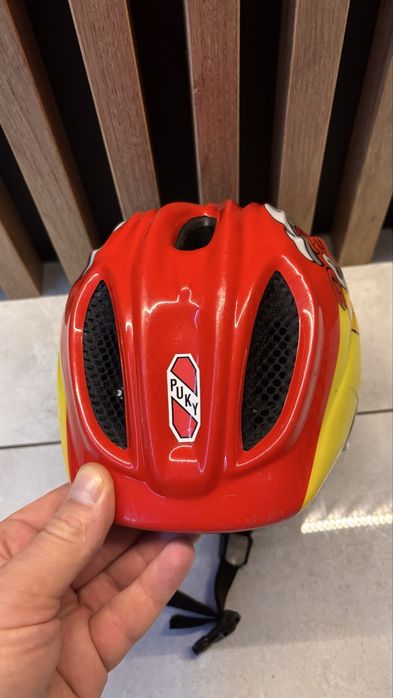 Rowerek biegowy Puky LRM z oryginalny kaskiem