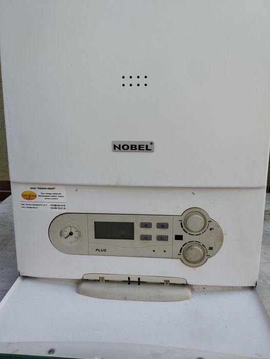 Котел газовий nobel nb2-24-se