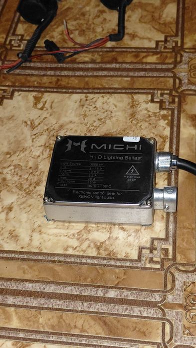 Комплект ксенону michi
