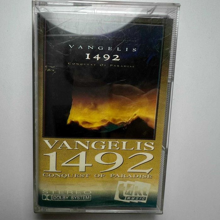 Vangelis - 1492: Conquest of paradise #Kaseta