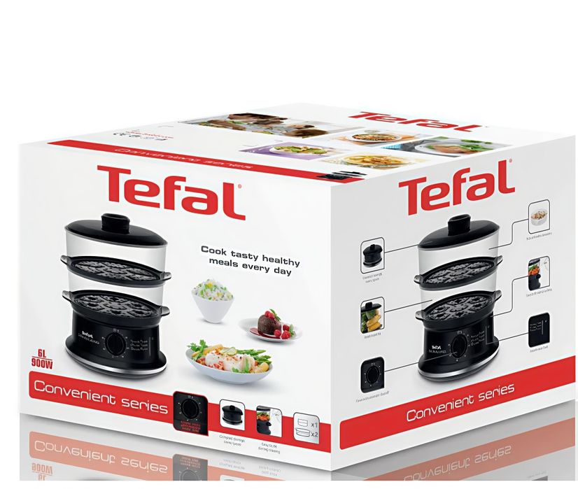 Parowar Tefal Nowy !! 6 litrów !! Tanio !!