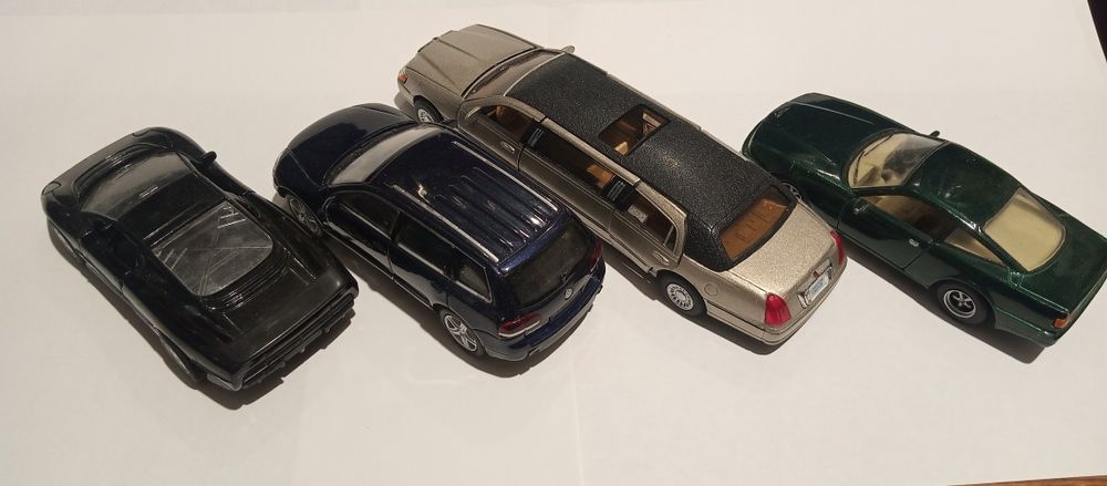 Моделі авто в масштабі 1:36-1:41