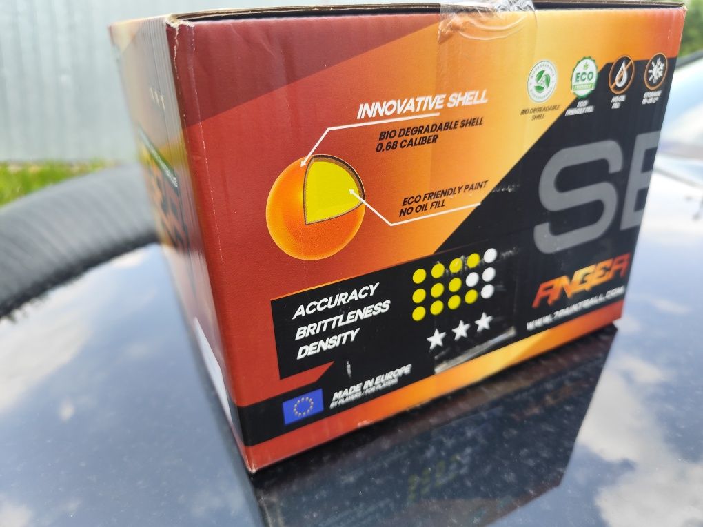 Kulki Anger  0.68 paintball