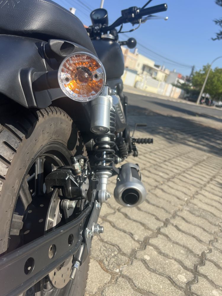 Keeway k-light 125, 2021, 6335km