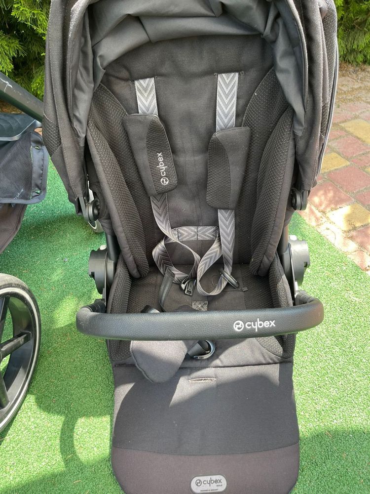 Коляска Cybex balios S Lus 3 в 1