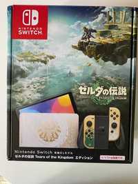 NOWE Nintendo Switch OLED Zelda Special Edition