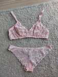 Koronkowy komplet M Primark