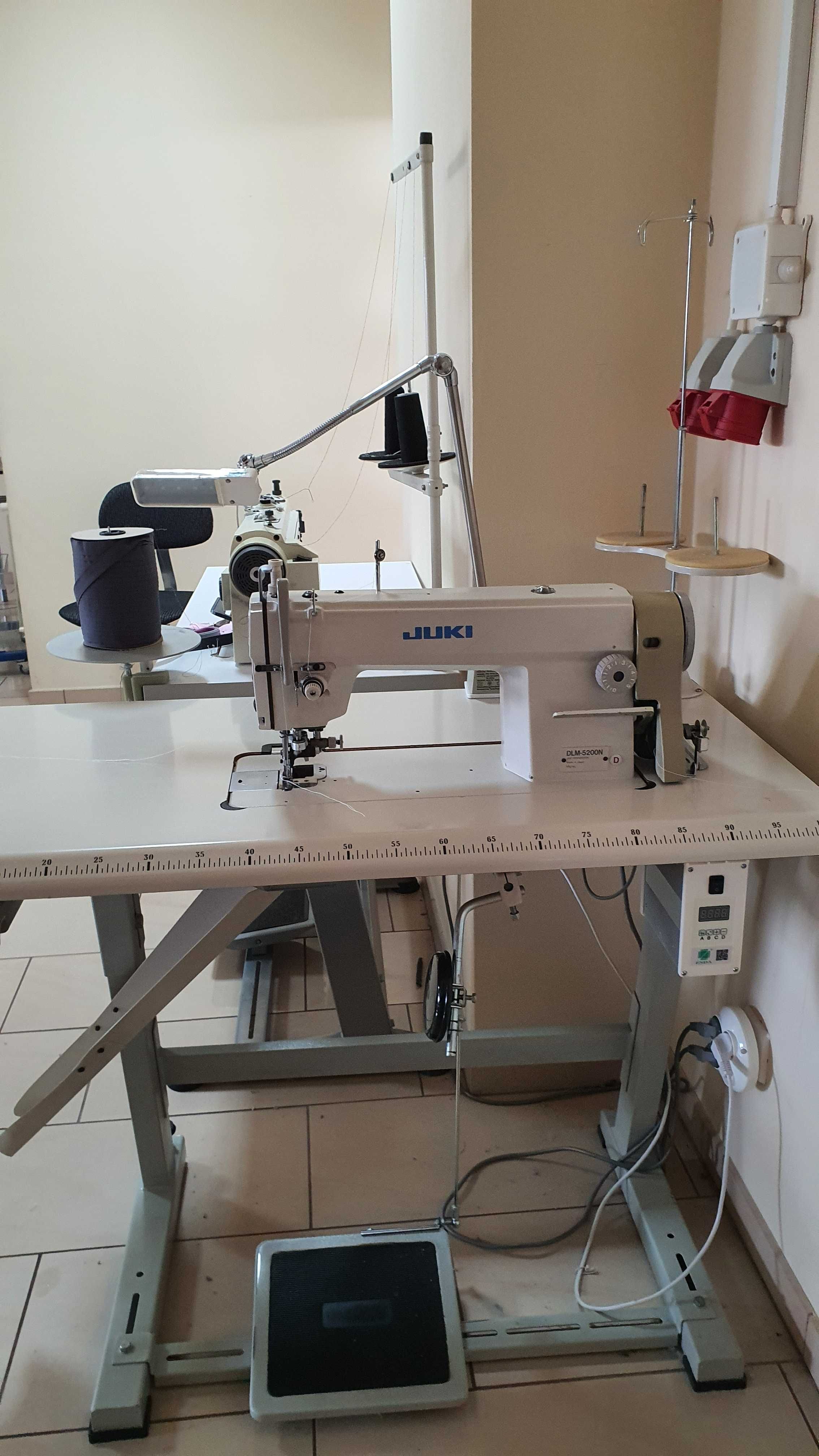 Stebnówka jednoigłowa JUKI DLM5200ND z odkrawaczem