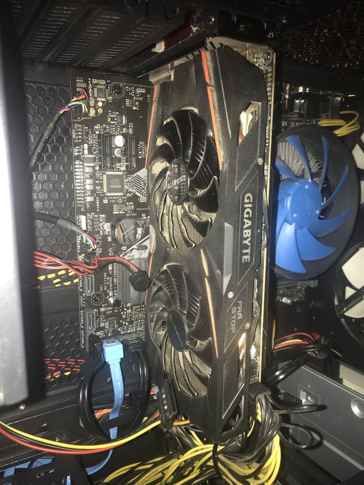 Ігровий компьютер ddr4-16Gb, RX-580-8Gb