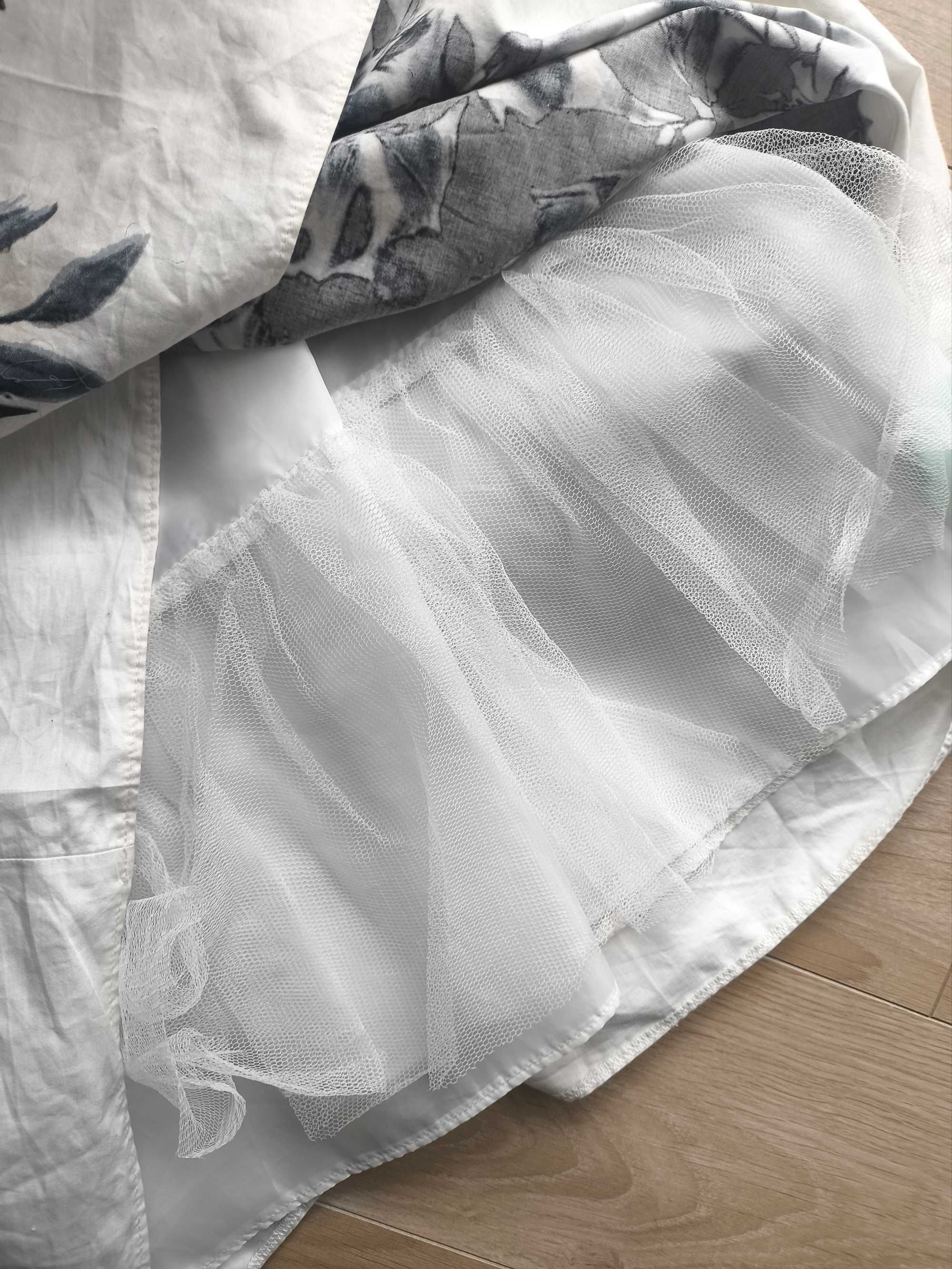 sukienka letnia z bawełny w stylu retro,XXL