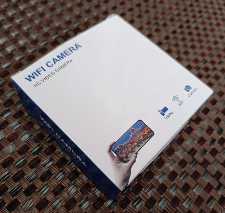 Câmera de ação WiFi HD