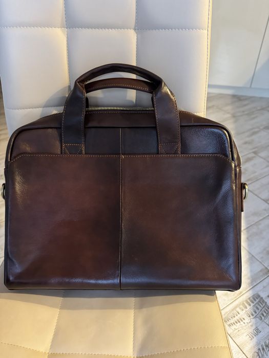 Чоловічий портфель сумка шкіряний Vintage