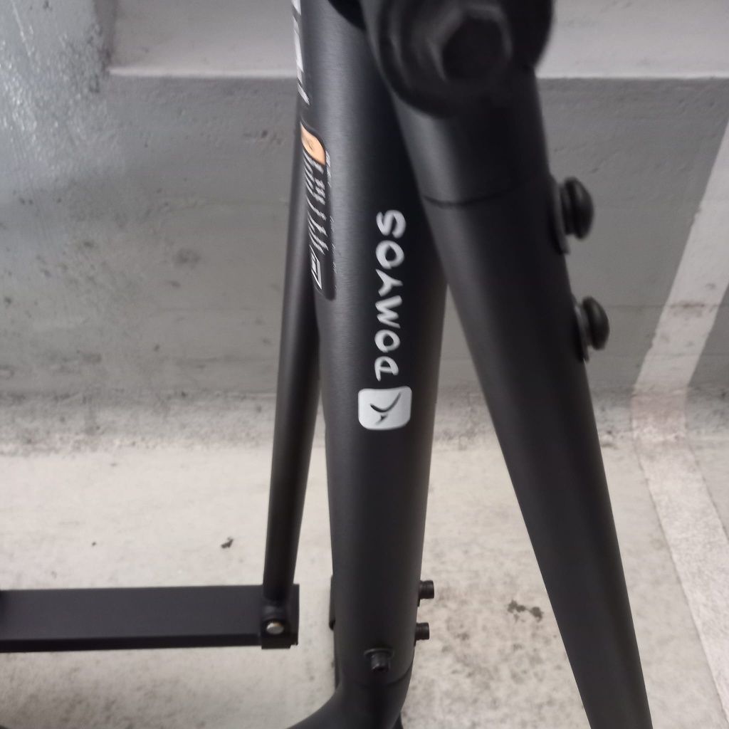 Bicicleta de ginástica