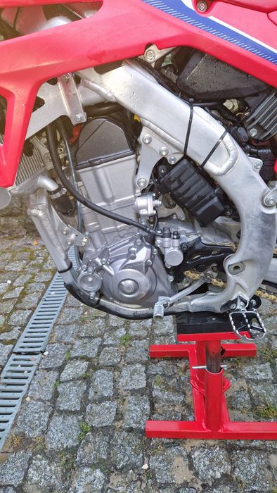 Cross honda crf450R